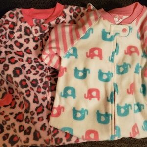 Nwt 18-24m footed pajamas